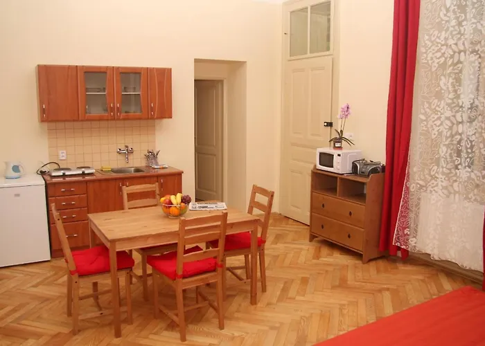 Apartman Husova 1.Patro